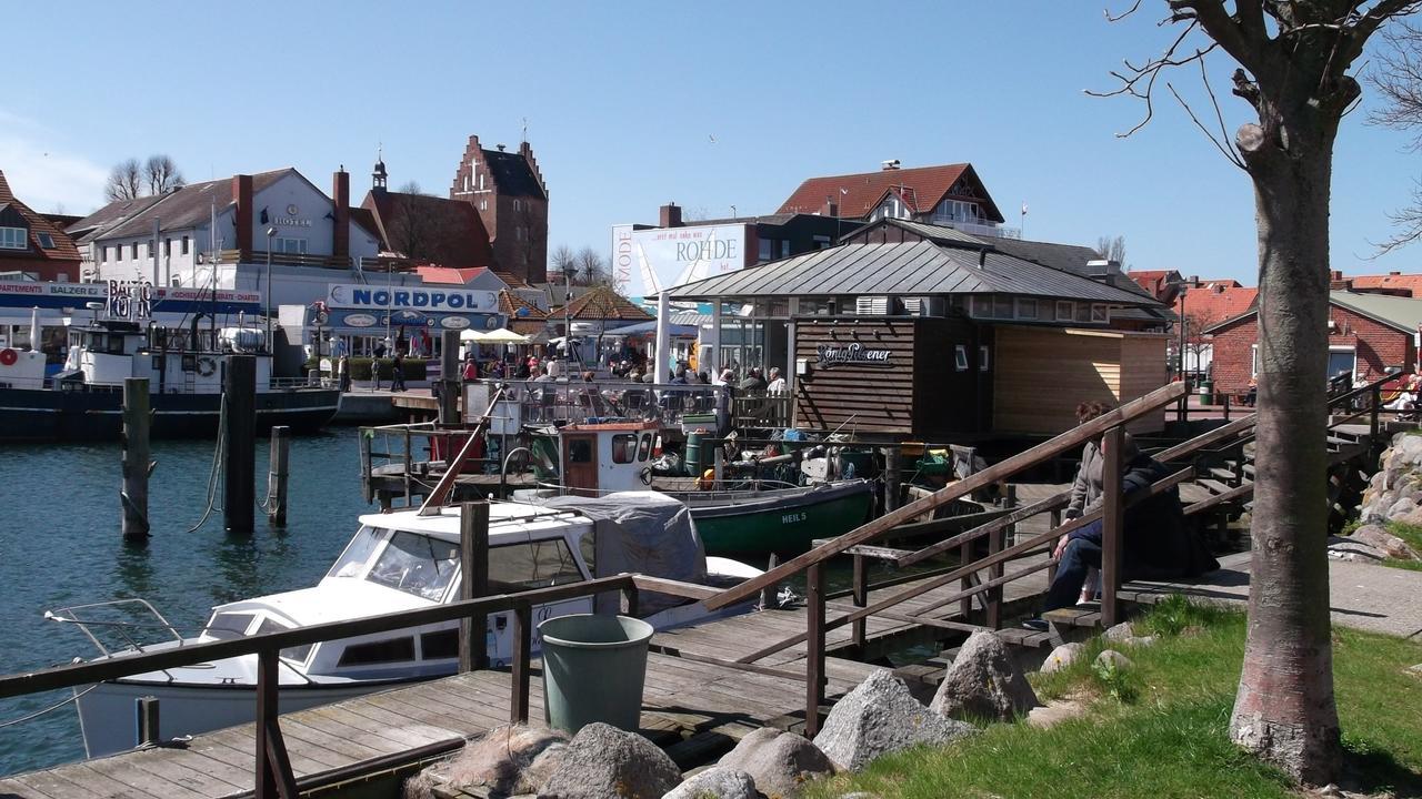 Haus Meeresblick Heiligenhafen Zewnętrze zdjęcie