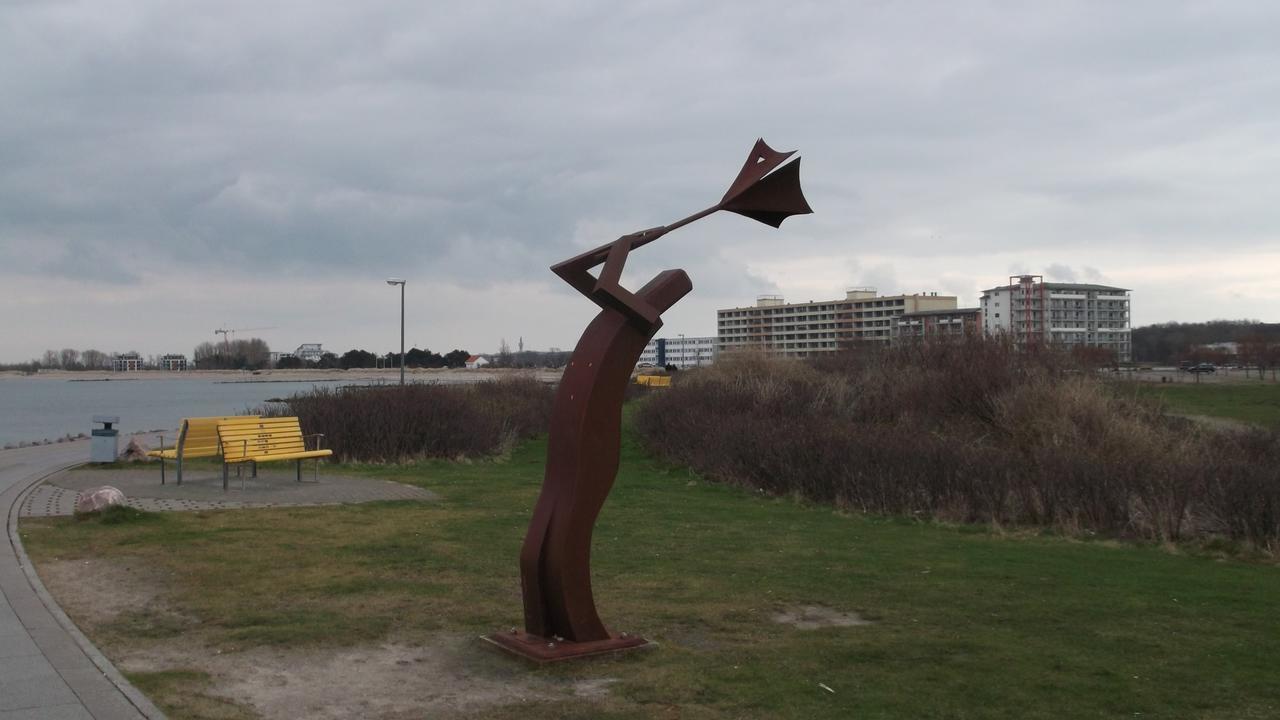 Haus Meeresblick Heiligenhafen Zewnętrze zdjęcie